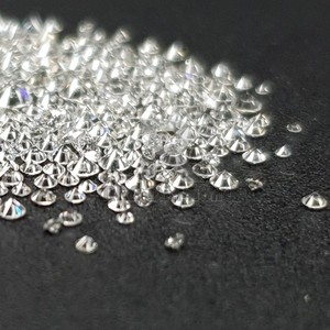 Diamante Natural Blanco Directo de la India, Claridad I, 2.70 MM, 0.078 Ct, Suelto, Pulido, para Joyería, con Certificados IGI, Buen Corte - Product Image 5