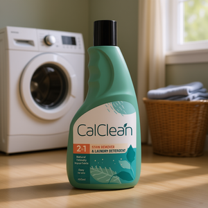 CALCLEAN 2 en 1 Quitamanchas y Detergente para Ropa, Solución Versátil para Limpiar sus Prendas - Product Image 3