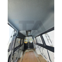 RHD Sprinter W906 W907 L3H2 L4H2 ensemble de garnitures intérieures en plastique ABS version longue et étendue kit complet avec panneau de diffuseur d'air central
