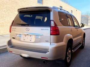 (T&D) Lexus GX470 2008 SUV Usado en Buen Estado, Color Plata - Product Image 2