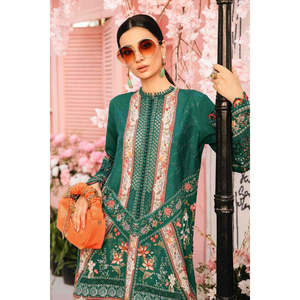 Maria B 2025 <b>Eid</b> Collection MPT-2610-A-TC-1283 <b>Pakistani</b> <b>Dress</b> Style Rayon Salwar Kameez Georgette Choli Lehenga Saree - Product Image 3