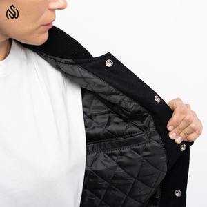 2025 Women's Varsity <b>Jacket</b> Best Manufacturer Custom XL <b>Size</b> Wholesale Pocket Decoration breathable <b>Jacket</b> - Product Image 5