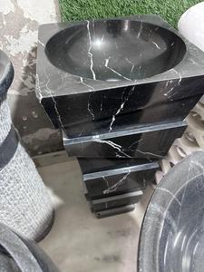 Marble Stone Washbasin for Bathroom Use Table Top Washbasin and Bathroom Accessories Set - Product Image 5