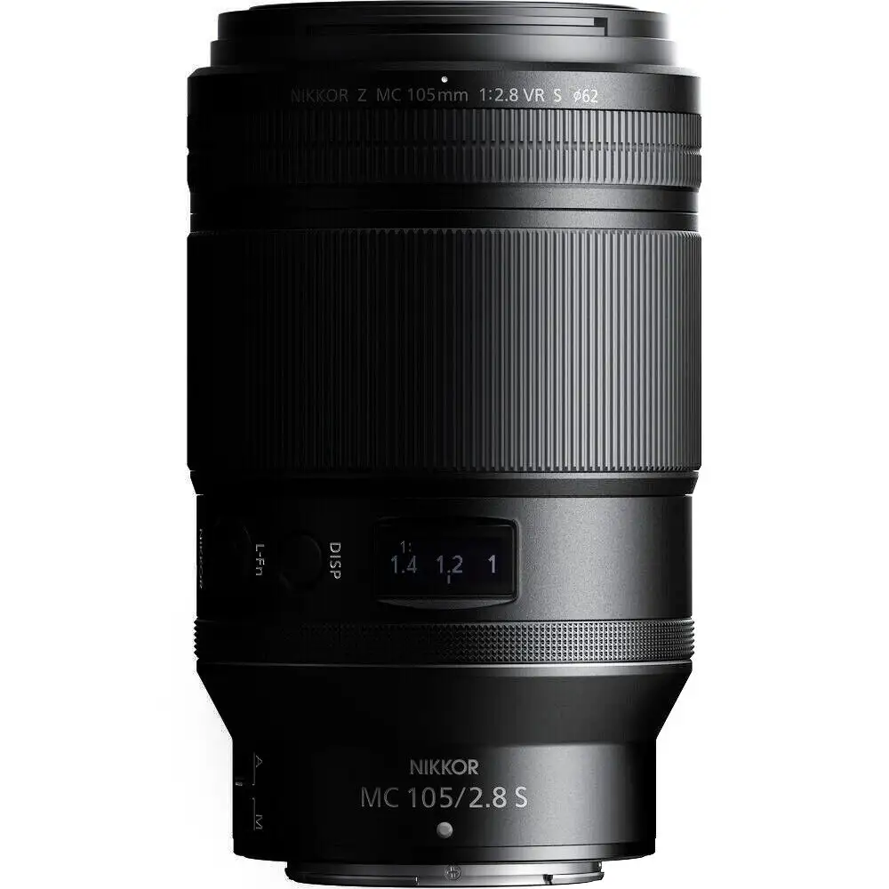 N.ikon Z MC 105mm f/2.8 VR S Macro Lens