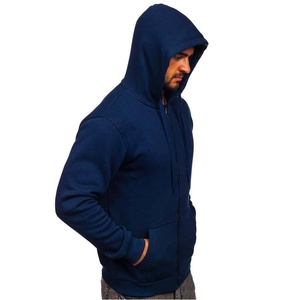 Sudaderas con cremallera para hombre con estilo, sudadera con logotipo personalizado, prendas de vestir exteriores informales cómodas, ropa de calle de moda para todos los días, talla grande - Product Image 5