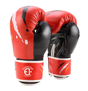 Venta al por mayor Guantes de boxeo personalizados 100% Guantes de boxeo ganadores profesionales Fábrica de fabricantes de Pakistán - Product Image 1