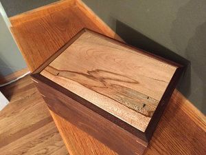 ANTIQUE QUALITY SOLID <b>WOODEN</b> GIFT BOX and <b>Jewellery</b> Box for Home Decor for Christmas Decoration - Product Image 3