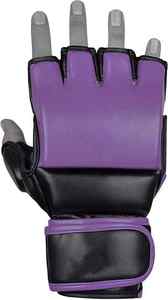 Guantes de MMA de Media Palma de Alta Calidad, Nuevos Guantes de Boxeo y Entrenamiento de Cuero Elástico del Fabricante - Product Image 4