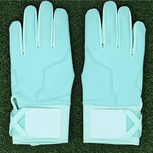 Guantes de Bateo de Béisbol de Cuero Personalizados, Agarre Mejorado, Transpirables, Calidad Profesional, para Jugadores, Venta al Por Mayor OEM - Product Image 2