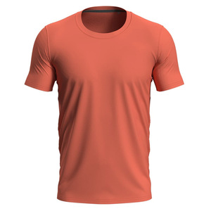 Vente en gros de t-shirts unis 100% coton pour hommes grande taille conception de logo personnalisé style formel respirant tricoté meilleur prix - Product Image 5