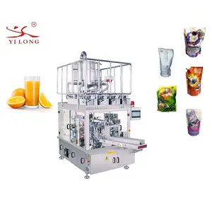Lotion Shampoo Liquid Soap Juice Tomato Paste Food Sachet Pouch Packaging Packing Filling Sealing Machine