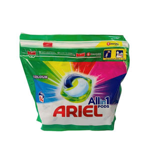 Para Ariel 168 Count Giant Family Pack Detergente de poder de limpieza concentrado con frescura de larga duración para ropa para Baño - Product Image 4