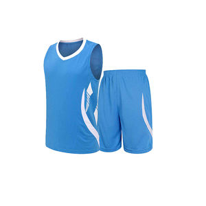 Camisa de uniforme de baloncesto Reversible de alta calidad hecha en Pakistán, tela de malla de poliéster transpirable, conjuntos de talla grande para hombres jóvenes - Product Image 6