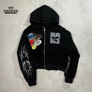 เสื้อฮู้ดเก็บความร้อนของผู้ชายที่ดีที่สุดและมีสไตล์ไม่ซ้ำใครสามารถปรับสายได้มีกระเป๋าจิงโจ้ซักได้ป้องกันการหดตัวระบายอากาศได้ดี - Product Image 4