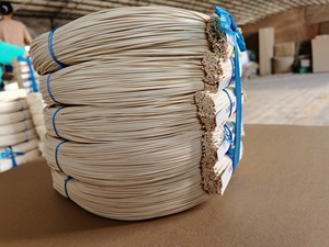 Canne en rotin ronde flexible et pliable et noyau en rotin naturel pour la fabrication de petits paniers de rangement, artisanat en fibre de rotin - Product Image 6