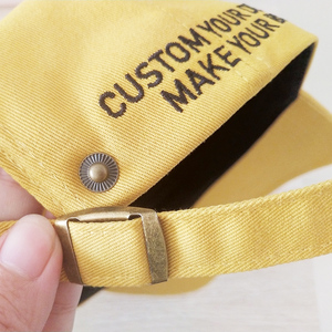 Nouvelle conception de mode Logo personnalisé Casquettes de baseball en gros Hommes Femmes Casquette de baseball avec logo brodé imprimé - Product Image 5