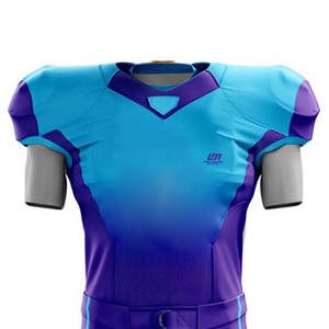 Uniforme de football américain à séchage rapide, vêtements de sport, uniforme de football américain léger - Product Image 3