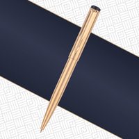 Stylo à bille en or Vector, best-seller, design audacieux, stylos à bille pour les employés de bureau, les enseignants universitaires, les étudiants, stylo cadeau