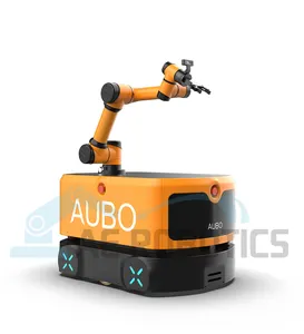 Automated Guided Vehicle AGV-Autonomous Mobile Robots AMR -Collaborative Robots-Mobile Robots