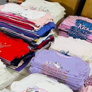 Toddler <b>Babys</b> Kids Children Girls Autumn Spring Cotton <b>T</b>-<b>Shirt</b> Customizable Wholesale Apparel Stock China Surplus for Reseller - Product Image 6