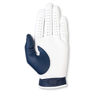 New Adjustable Wrist Strap Gloves Premium Leather Golf Wear Soft and Breathable Gloves 2024 OEM Golf Gloves Customized - Product Image 4