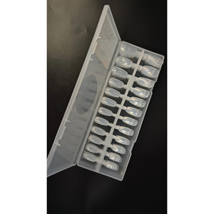 Kaitei Tips – Faux ongles en gel souple en forme d'amande, couvrance totale, à presser, pour manucure, fournitures de salon, vente en gros, OEM personnalisé - Product Image 4