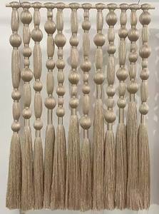 Tapisserie murale décorative en macramé texturé en tissu tissé moderne, design artistique pour la décoration de la maison - Product Image 2