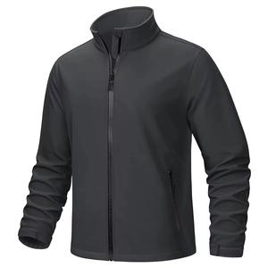 2025 vente en gros de bombardiers légers zippés personnalisés pour hommes vestes légères vierges pour l'extérieur avec poches à manches zippées grande taille - Product Image 4