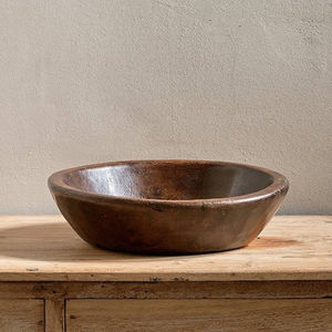 Cuencos de ensalada de madera de acacia extra grandes hechos a mano, cuenco de madera personalizado sostenible, utensilios para servir para fiestas, artesanía hecha a mano - Product Image 4