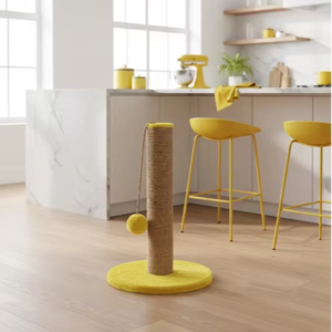 ที่ลับเล็บแมวคุณภาพสูง Amistar Yellow Joy สำหรับแมวทุกสายพันธุ์และทุกขนาด - Product Image 6