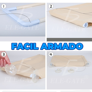 Hamac flottant portable pour fenêtre, pour chats, mobilier d'extérieur - Product Image 4