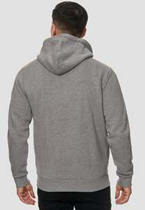 Sweat-shirt à capuche imprimé en relief pour homme, de haute qualité, 100% coton, sweat-shirt à capuche uni, lourd, streetwear pour homme, respirant pour l'hiver - Product Image 2