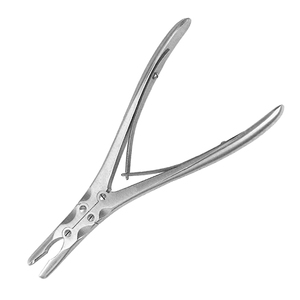 Customized Made Manuel en acier inoxydable Rongeurs Cutter Conception droite orthopédique Heavy Duty Single Spring Rongeurs Cutter - Product Image 5