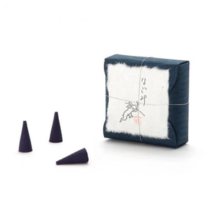 Encens en cône Kyoto Kosaido Rabbit pour la relaxation, aromathérapie, avec support, pour la maison, petit cadeau - Product Image 5