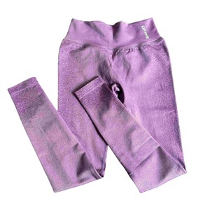 Mallas de entrenamiento de nailon de LICRA ajustadas de alta calidad, pantalones de gimnasio de secado rápido, mallas de Yoga sólidas y personalizables - Product Image 2
