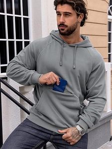 Sudaderas con capucha para hombre, sudaderas con capucha suaves, sudaderas con capucha informales de manga larga con bolsillo con cremallera - Product Image 2