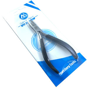 คีมตัดเครื่องประดับเงินสแตนเลสคุณภาพสูงแบบใหม่สำหรับงานหัตถกรรม DIY รับประกัน1ปี - Product Image 3