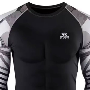 Equipo de Entrenamiento de Lucha de Buena Calidad, Rashguard Personalizado para Hombre, Rashguard de MMA a un Precio Razonable - Product Image 2