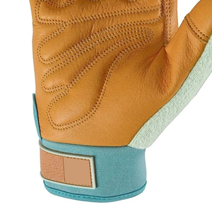 Guantes de trabajo seguros de cuero diseño personalizado a buen precio guantes de trabajo de construcción de alta calidad para trabajadores - Product Image 3