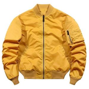 2025 <b>Men's</b> <b>Jackets</b> OEM Custom Manufacture <b>Men's</b> Long Sleeve Bomber <b>Jacket</b> Regular Length Stylish and Durable Outdoor <b>Jacket</b> - Product Image 6