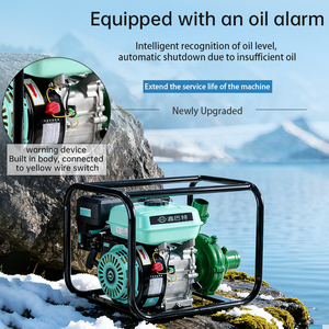 Hochwertige 3-Zoll-Motor 4kW Benzin-Wasserpumpe für Landwirtschaftliche Bewässerung Hochdruck-Benzinpumpe - Product Image 3