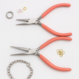 Alicates de Punta Redonda de Alta Resistencia, Herramienta de Joyería de Acero Inoxidable, Mordazas Lisas, Precisión para Doblar Alambre, Manualidades, Abalorios, Fabricación de Joyas - Product Image 3