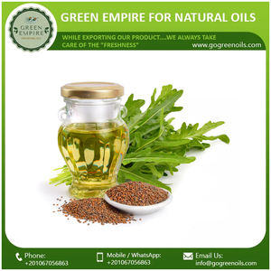 Huile de support de roquette rucola pressée à froid de haute qualité pour les soins de la peau au prix de gros - Product Image 4