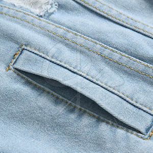 Vestes en jean pour hommes de style rugueux les plus vendues pour la veste en jean de couleur personnalisée pour les hommes fabriqués au Pakistan - Product Image 6