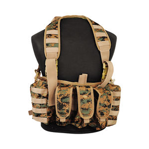 Camouflage extérieur Molle gilets de sécurité gilet tactique personnalisé porte-plaque balistique réglable gilet lesté - Product Image 4