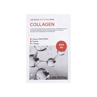 [LAB SEOUL] Masques en feuille pour le visage au collagène coréen, raffermissants, hydratants et éclaircissants, pour un soin quotidien de la peau
