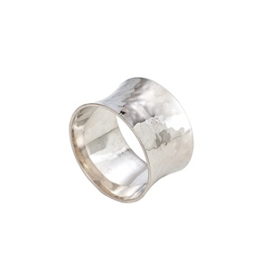 Diamant et métal rond de serviette classique élégant serviette couleur personnalisée en gros décoratif métal cristal rond de serviette - Product Image 3