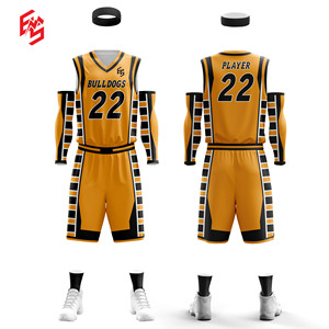 ชุดกีฬาบาสเก็ตบอลผู้ชายคุณภาพดีที่สุด โลโก้สั่งทำได้ ดีไซน์ล่าสุด ระบายอากาศได้ดี แห้งเร็ว ไซส์ใหญ่ 240 กรัม ผ้าโพลีเอสเตอร์ 100% - Product Image 3