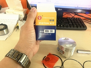 ชุดซ่อมกระบอกสูบ Bera Socialista SBR พร้อมสลัก PASADOR 13 มม. คุณภาพสูง สำหรับรถจักรยานยนต์ /SUZUKI/ และอื่นๆ ทำจากอลูมิเนียมอัลลอย - Product Image 5