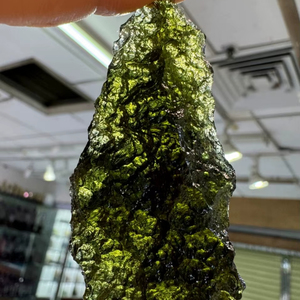 Piedra Preciosa de Moldavita Verde Meteorito Checa de Alta Calidad, Cristal en Bruto, Piedra Preciosa Suelta al por Mayor - Product Image 2